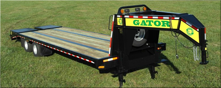 GOOSENECK TRAILER 30ft tandem dual - all heavy-duty equipment trailers special priced  Logan County, Kentucky
